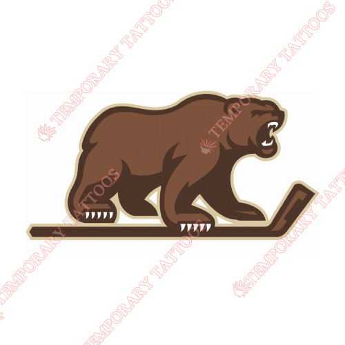 Hershey Bears Customize Temporary Tattoos Stickers NO.9039